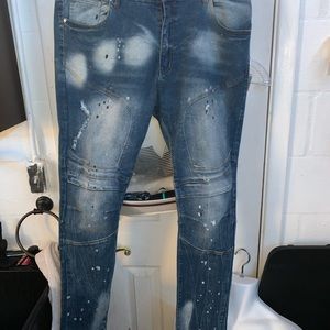 MCM jeans jeans blue mens size 40